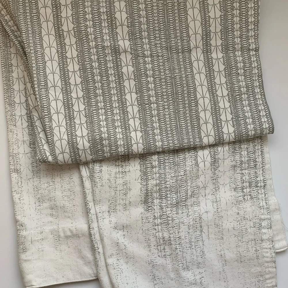 West Elm Echo Print Curtain Panel 48x84”_3